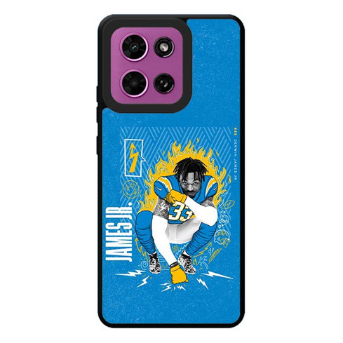 Derwin James Angeles Chargers 02 Motorola Moto G Play 2026 Case