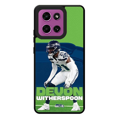 Devon Witherspoon Seattle Seahawks 04 Motorola Moto G Play 2026 Case