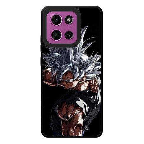 Dragon Ball Goku in his Ultra Instinct Motorola Moto G Play 2026 Case