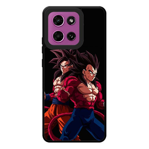 Dragon Ball Super Saiyan 4 Goku and Vegeta Motorola Moto G Play 2026 Case