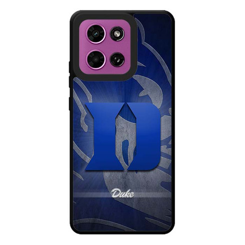 Duke University Blue Devils 02 Motorola Moto G Play 2026 Case