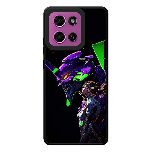 Evangelion Neon Resonance Motorola Moto G Play 2026 Case