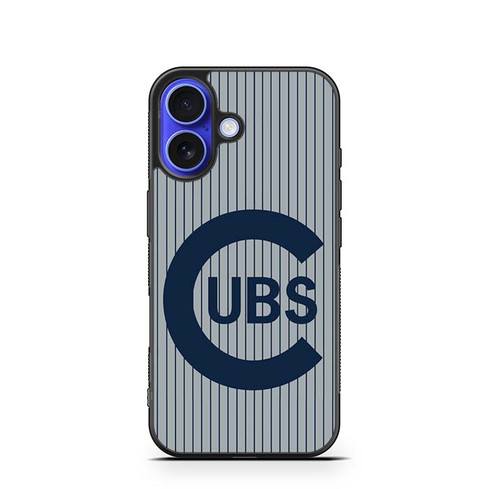 Chicago Cubs Classic iPhone 16 Case