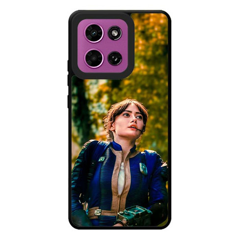 Fallout series Lucy MacLean Motorola Moto G Play 2026 Case
