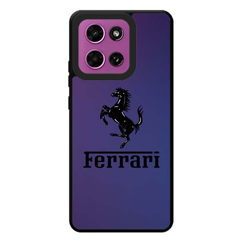 Ferrari Obsidian Stallion Motorola Moto G Play 2026 Case