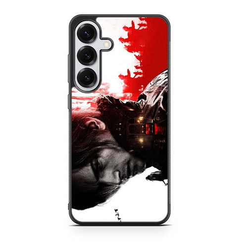 Leon s kennedy resident evil 9 Samsung Galaxy S25 Case