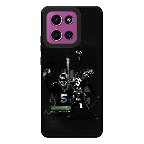Garrett Wilson New York Jets 02 Motorola Moto G Play 2026 Case