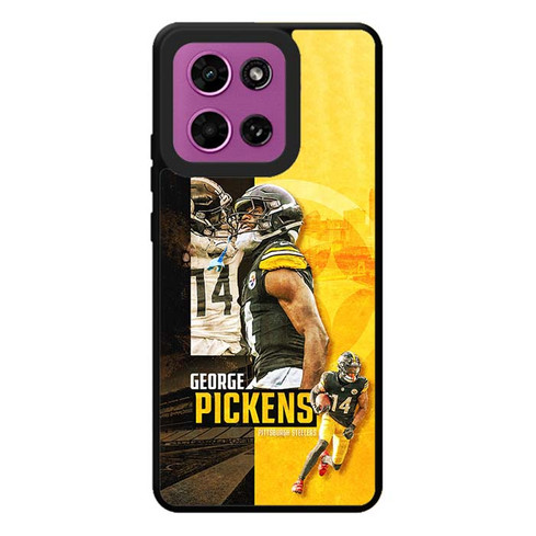 George Pickens Pittsburgh Steelers 01 Motorola Moto G Play 2026 Case