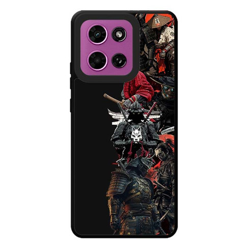 Ghost of Tsushima and Assassins Creed Shadows Motorola Moto G Play 2026 Case