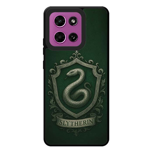 Harry Potter Slytherin Emblem Motorola Moto G Play 2026 Case