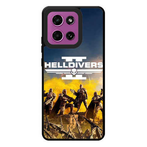 Helldivers 2 Sovereigns of Super Earth Motorola Moto G Play 2026 Case