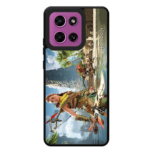 Horizon Forbidden West Aloy Cover Motorola Moto G Play 2026 Case
