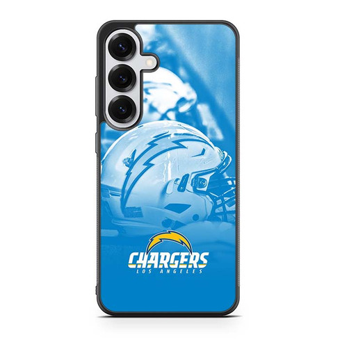 Los Angeles Chargers Helmet Samsung Galaxy S25 Case