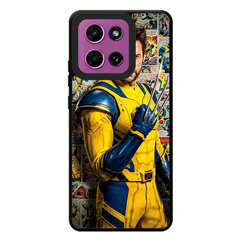 Hugh Jackman as Wolverine Motorola Moto G Play 2026 Case