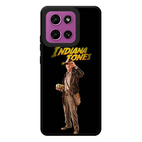 Indiana Jones 01 Motorola Moto G Play 2026 Case