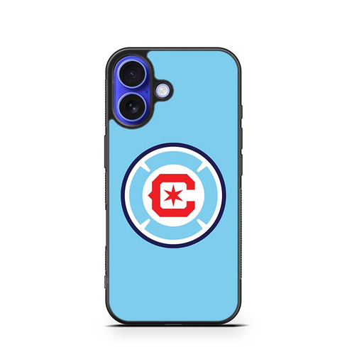 Chicago Fire 01 iPhone 16 Case