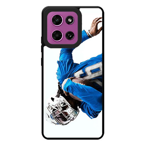 Jahmyr Gibbs Detroit Lions 02 Motorola Moto G Play 2026 Case