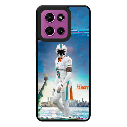 Jalen Ramsey Miami Dolphins 01 Motorola Moto G Play 2026 Case