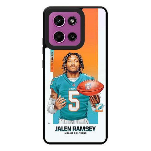 Jalen Ramsey Miami Dolphins 02 Motorola Moto G Play 2026 Case