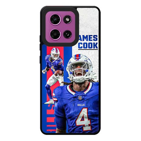 James Cook Buffalo Bills 01 Motorola Moto G Play 2026 Case