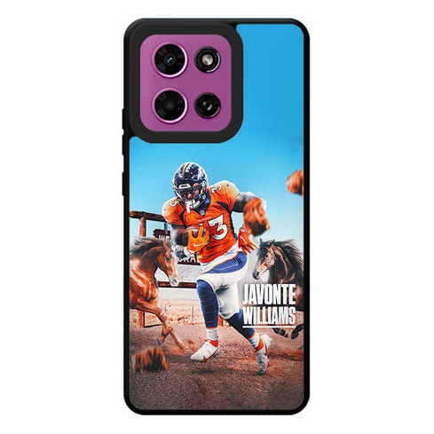 Javonte Williams Denver Broncos 01 Motorola Moto G Play 2026 Case