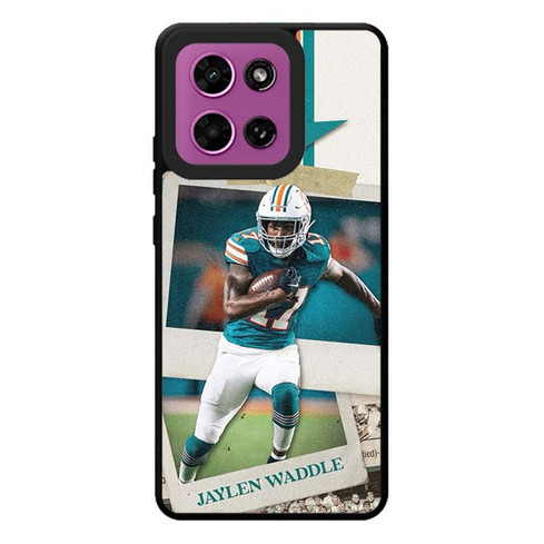 Jaylen Waddle Miami Dolphins 02 Motorola Moto G Play 2026 Case
