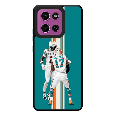 Jaylen Waddle Miami Dolphins 03 Motorola Moto G Play 2026 Case