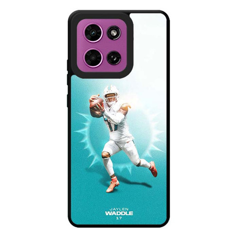 Jaylen Waddle Miami Dolphins 04 Motorola Moto G Play 2026 Case