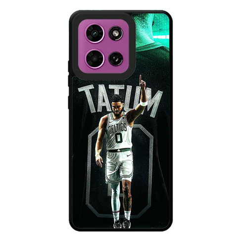 Jayson Tatum Boston Celtics 01 Motorola Moto G Play 2026 Case