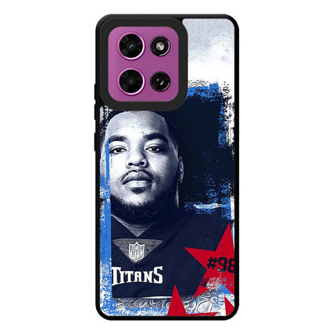 Jeffery Simmons Tennessee Titans 02 Motorola Moto G Play 2026 Case