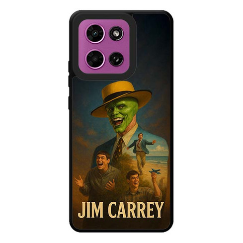 Jim Carrey Comedy Legend Motorola Moto G Play 2026 Case