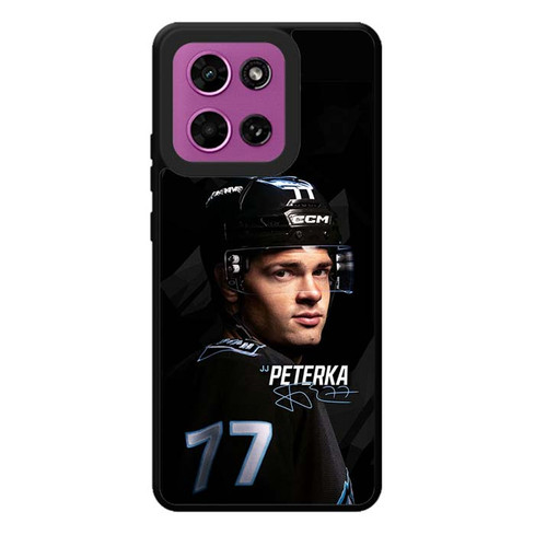 JJ Peterka Utah Mammoth Motorola Moto G Play 2026 Case