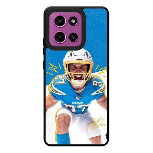 Joey Bosa Los Angeles Chargers 02 Motorola Moto G Play 2026 Case