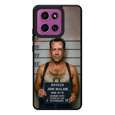 John McClane Die Hard Motorola Moto G Play 2026 Case