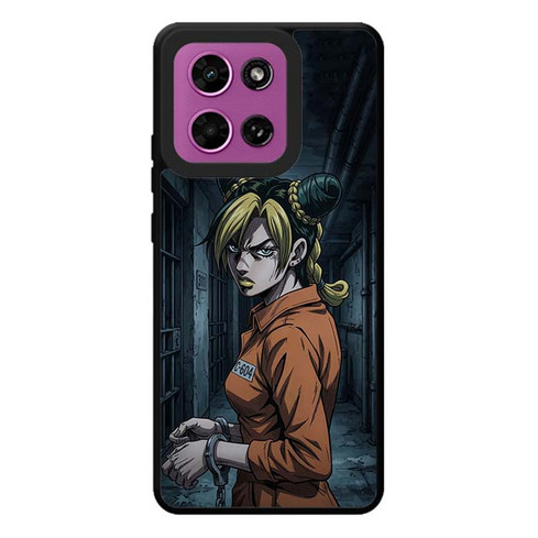 Jojo Jolyne Cujoh Stone Ocean Motorola Moto G Play 2026 Case