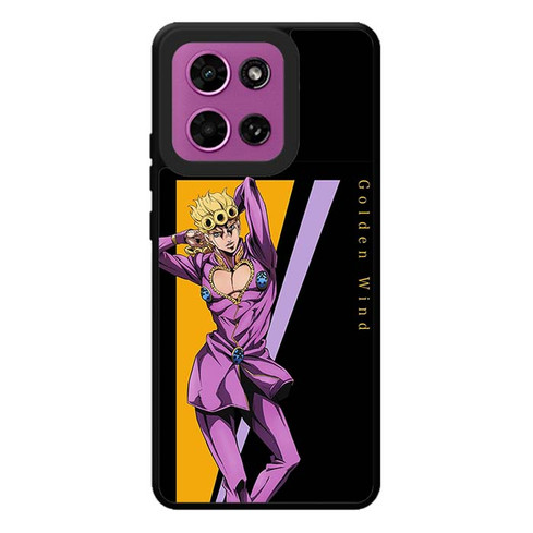 JoJos Bizarre Adventure Giorno Giovanna Motorola Moto G Play 2026 Case