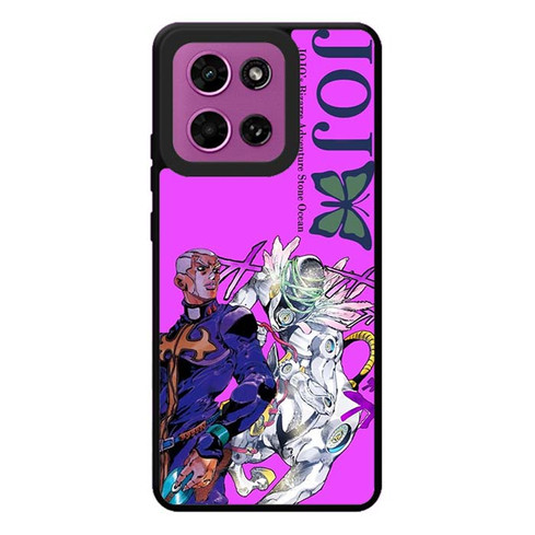 JoJos Bizarre Adventure Jodio Pucci Motorola Moto G Play 2026 Case