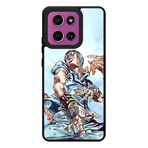 JoJos Bizarre Adventure Johnny Joestar 01 Motorola Moto G Play 2026 Case