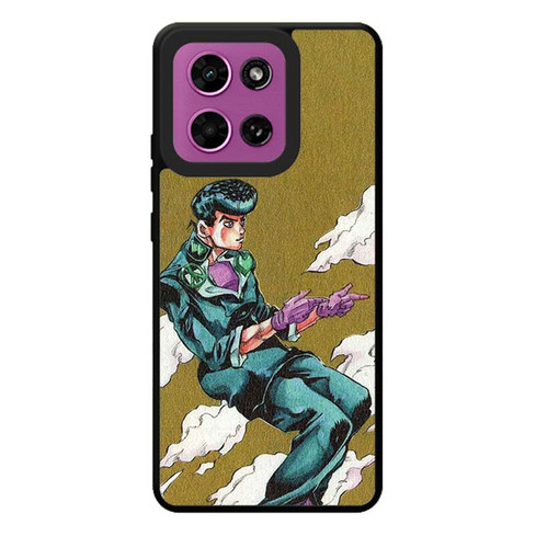 JoJos Bizarre Adventure Josuke Higashikata 03 Motorola Moto G Play 2026 Case