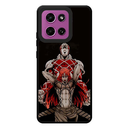 JoJos Bizarre Adventure King Crimson Motorola Moto G Play 2026 Case