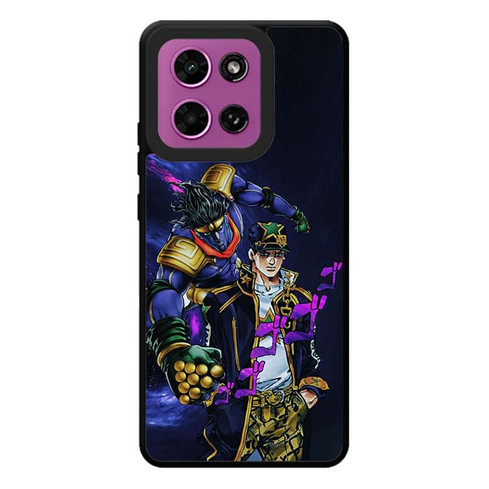 JoJos Bizarre Adventure Kujo Jotaro star platinum Motorola Moto G Play 2026 Case
