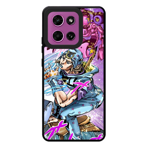 JoJos Bizarre Adventure Part 7 Steel Ball Run Johnny Joestar Motorola Moto G Play 2026 Case