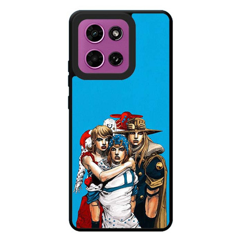 JoJos Bizarre Adventure Steel Ball Johnny Zeppeli Lucy Motorola Moto G Play 2026 Case