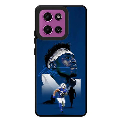 Jonathan Taylor Indianapolis Colts 03 Motorola Moto G Play 2026 Case