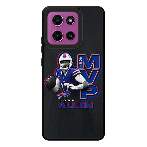 Josh Allen Buffalo Bills 04 Motorola Moto G Play 2026 Case