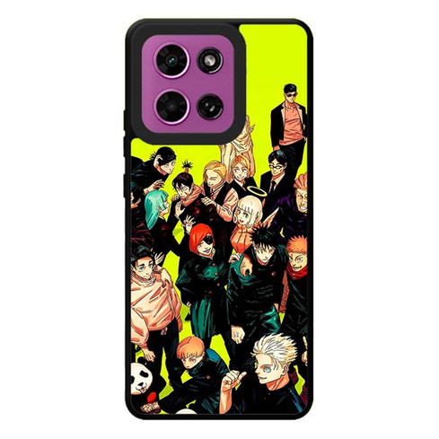Jujutsu Kaisen All Characters Jjk Motorola Moto G Play 2026 Case