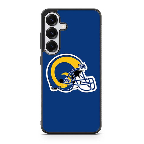 Los Angeles Rams Helmet 01 Samsung Galaxy S25 Case