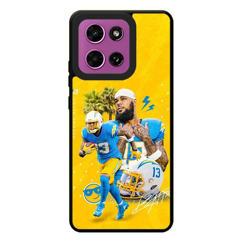 Keenan Allen Los Angeles Chargers 03 Motorola Moto G Play 2026 Case