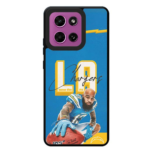 Keenan Allen Los Angeles Chargers 04 Motorola Moto G Play 2026 Case