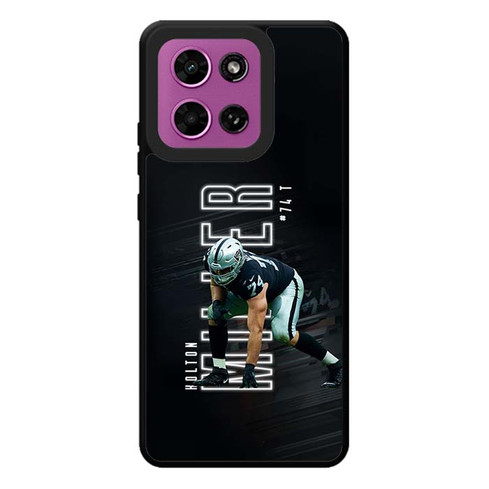 Kolton Miller Las Vegas Raiders Motorola Moto G Play 2026 Case